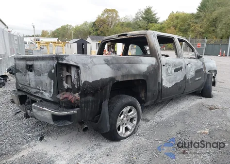 2015 Chevrolet Silverado 1500 2Lt z USA, uszkodzony, nr VIN 3GCUKREC5FG336556